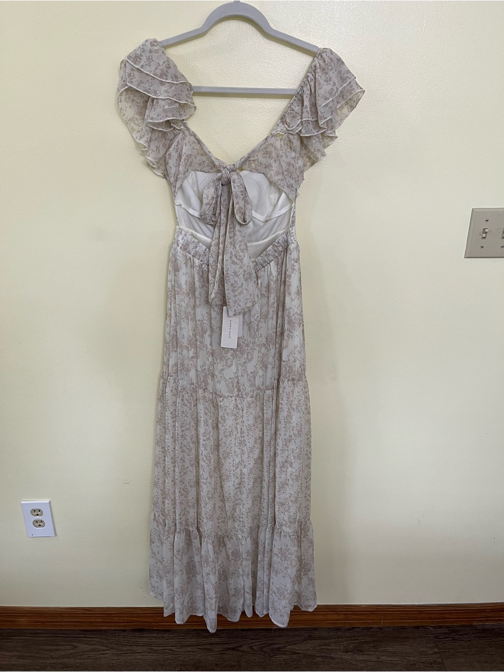 NEW Altar’d State Lotte Floral Maxi Dress Size Large Available NWT - Picture 5 of 7